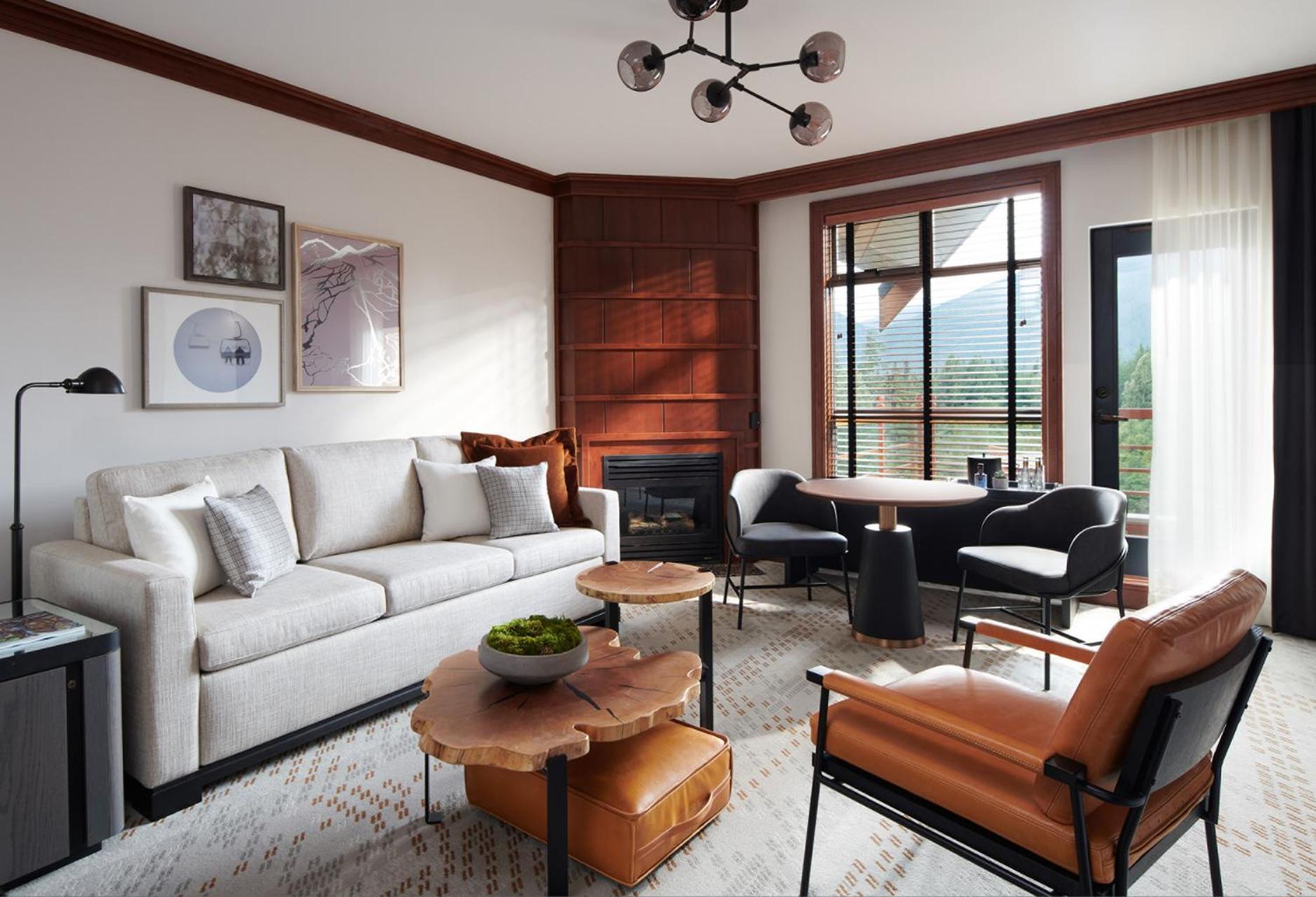 Four Seasons Resort Уистлер Экстерьер фото