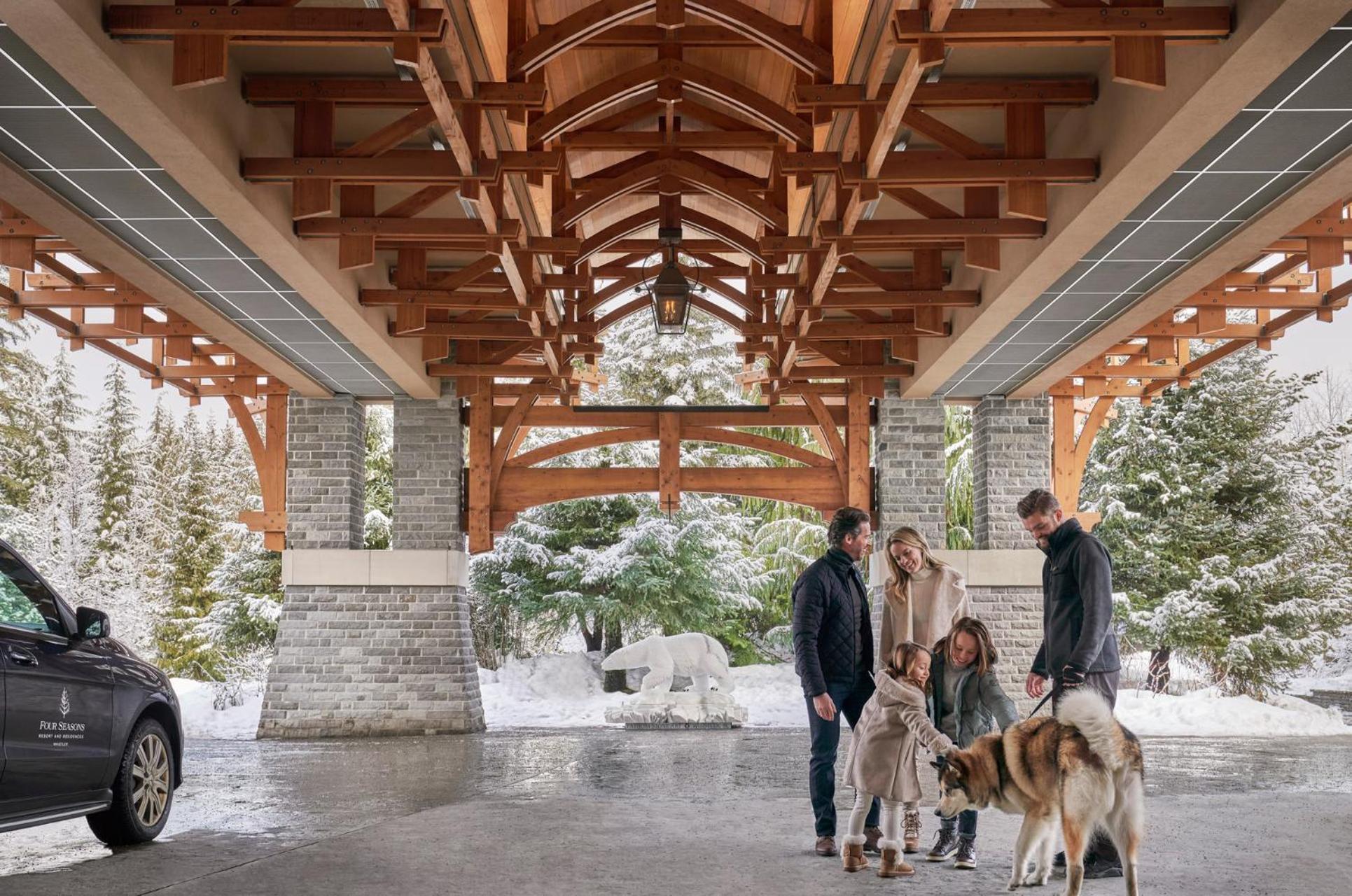 Four Seasons Resort Уистлер Экстерьер фото