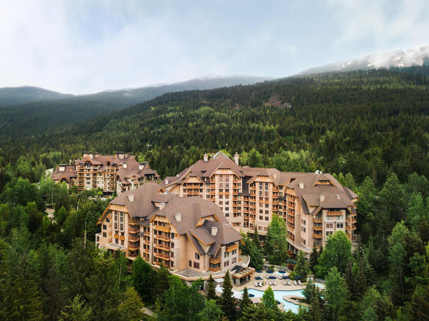Four Seasons Resort Уистлер Экстерьер фото