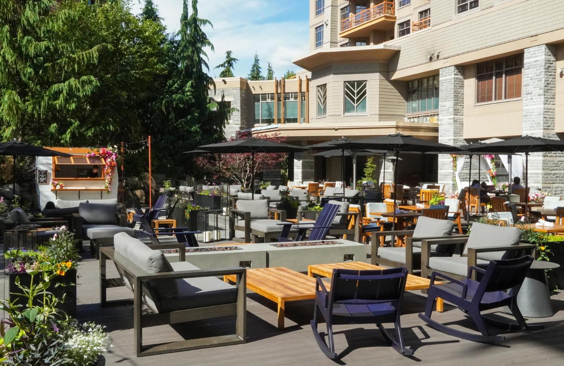 Four Seasons Resort Уистлер Экстерьер фото