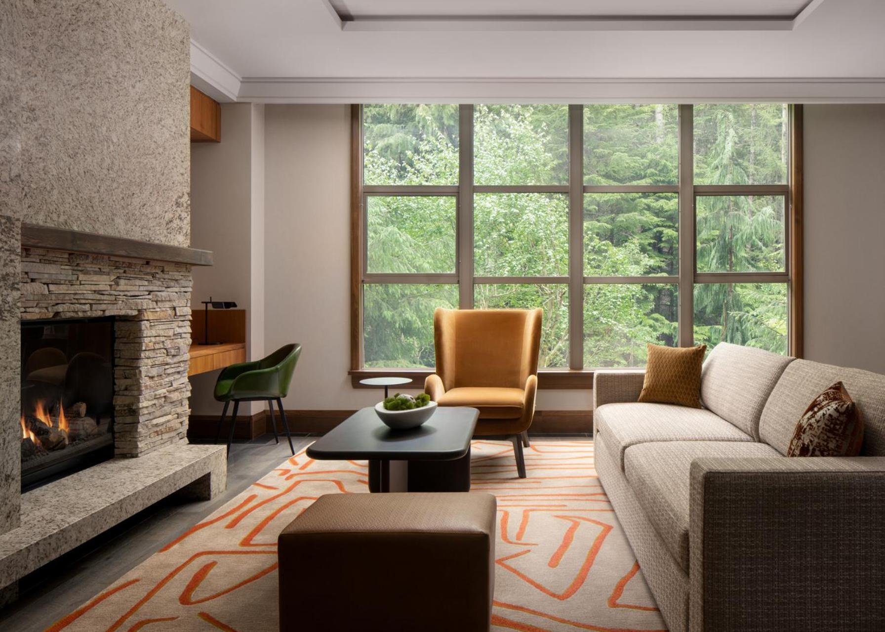 Four Seasons Resort Уистлер Экстерьер фото